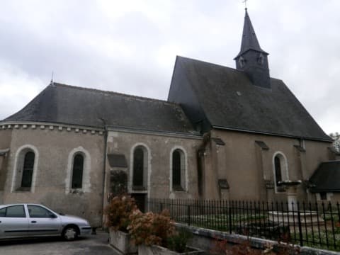 Couvreur Notre-Dame-d'Oé