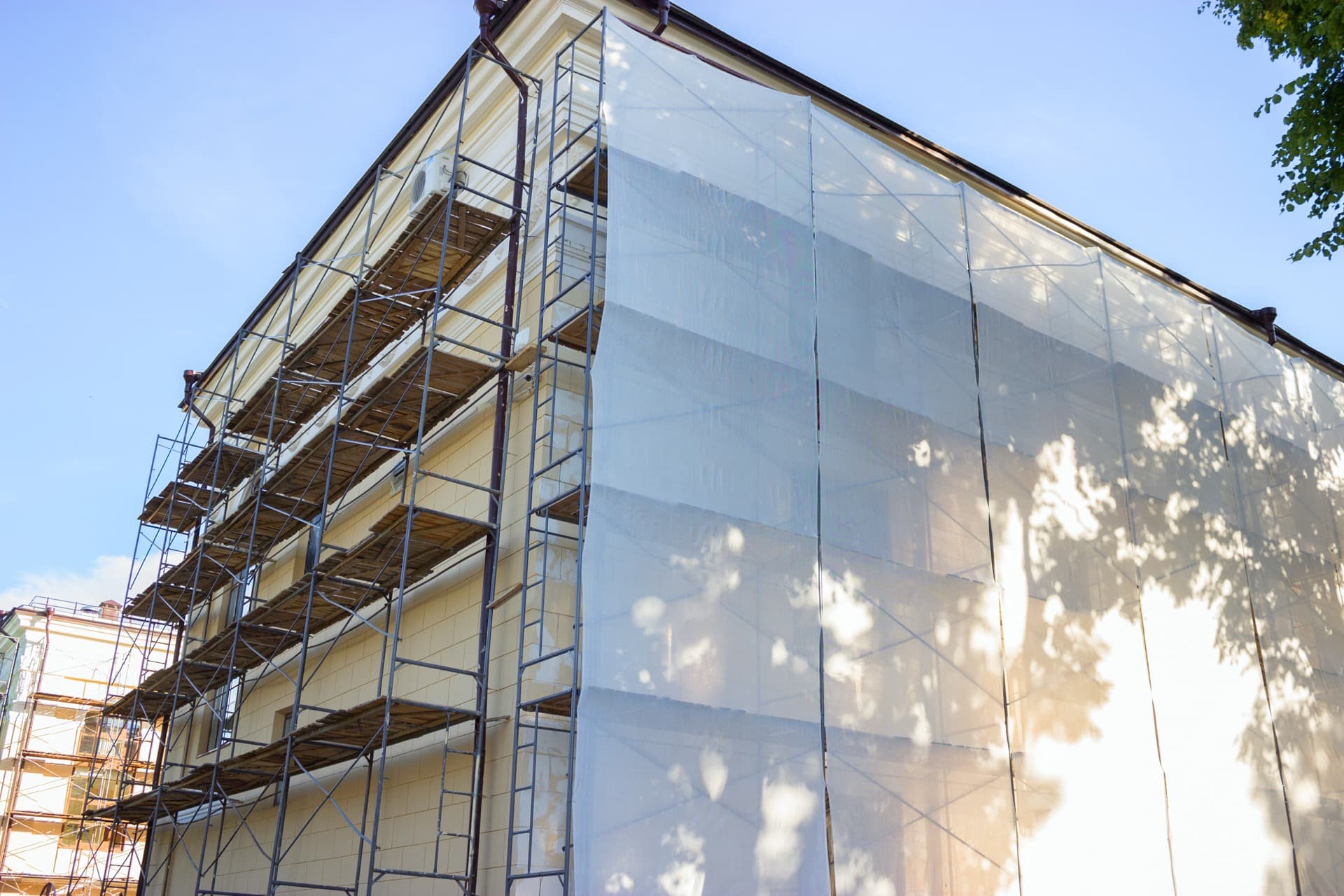 Ravalement de façades